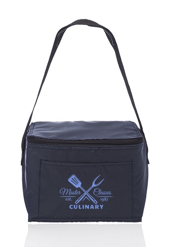 Custom 6 Pack Cooler Lunch Bags