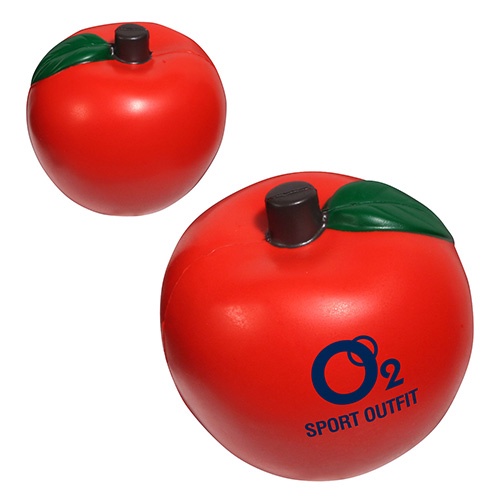 Custom Apple Stress Balls