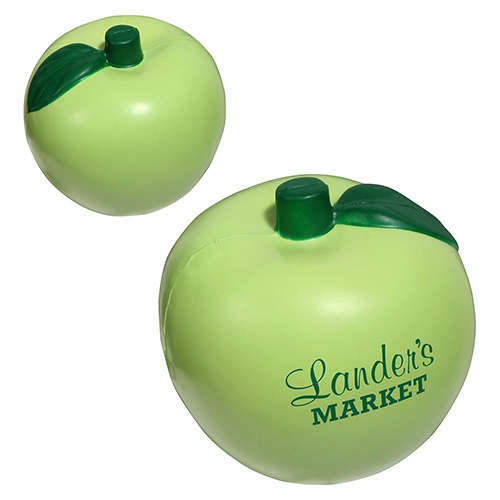 Custom Apple Stress Balls