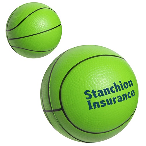 Custom Basketball Stress Balls