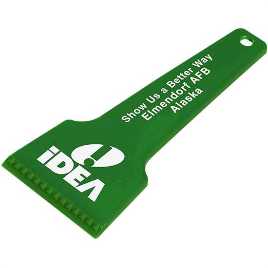 Custom Billboard Ice Scrapers