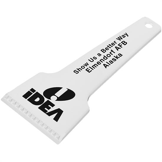 Custom Billboard Ice Scrapers
