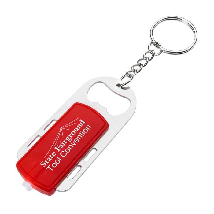 Custom Bottle Opener Key Light