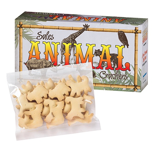 Animal Cookies in Custom Boxes