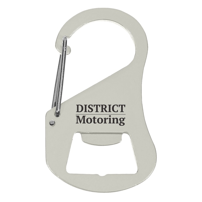 Custom Carabiner Bottle Openers