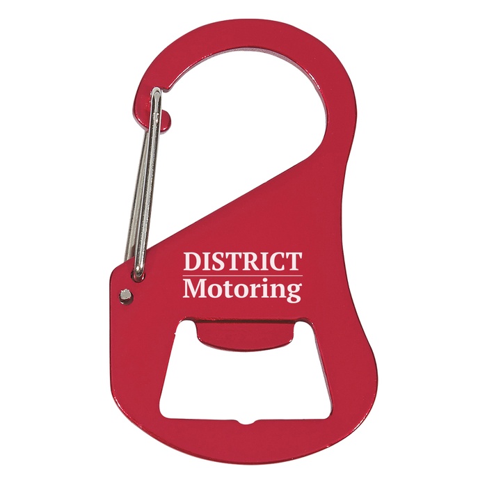 Custom Carabiner Bottle Openers