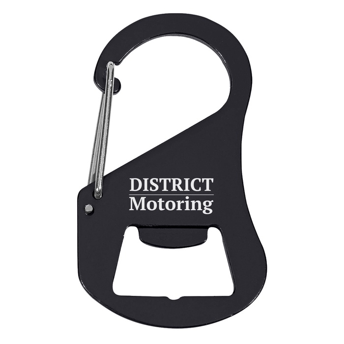 Custom Carabiner Bottle Openers