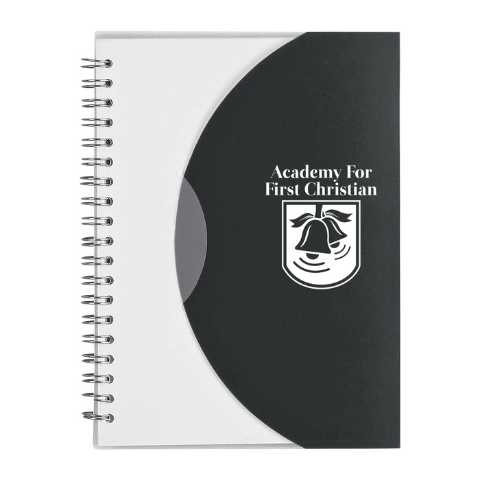 Custom Colorama Spiral Notebooks