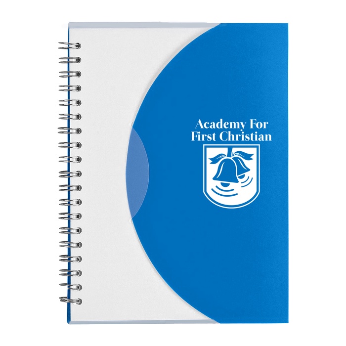 Custom Colorama Spiral Notebooks