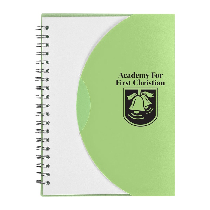 Custom Colorama Spiral Notebooks