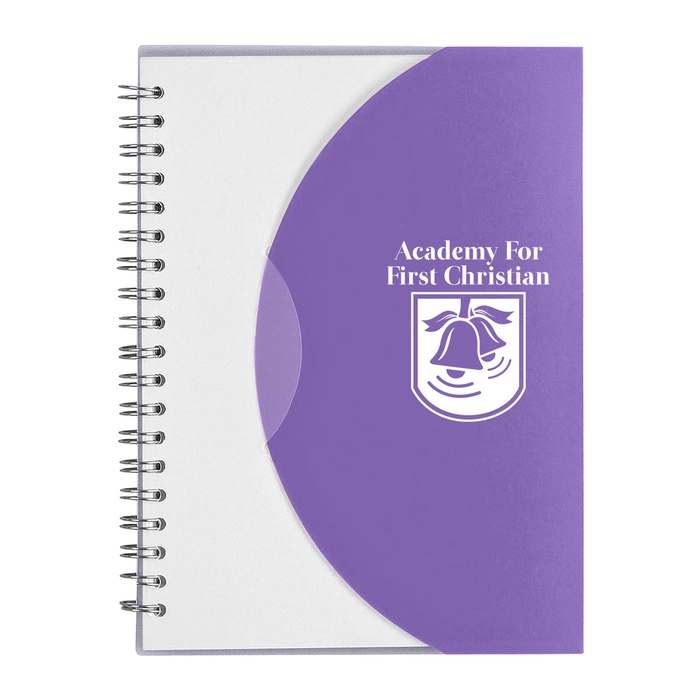 Custom Colorama Spiral Notebooks