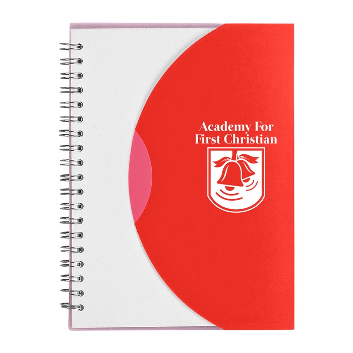 Custom Colorama Spiral Notebooks