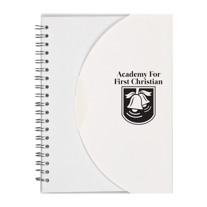 Custom Colorama Spiral Notebooks