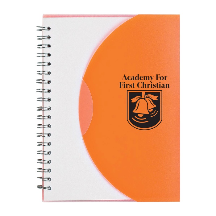 Custom Colorama Spiral Notebooks