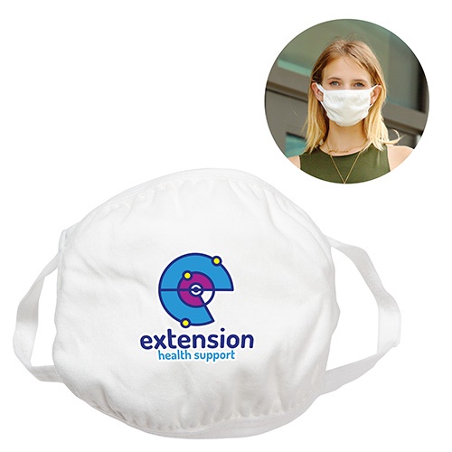 Custom Cotton 4-Ply Face Masks