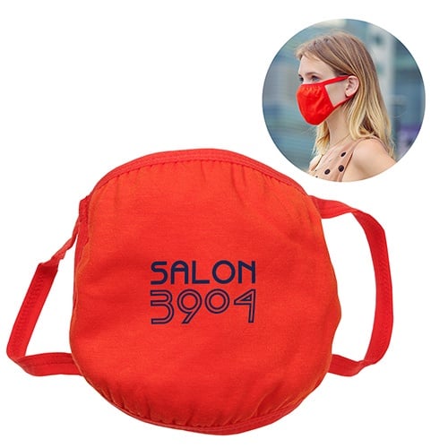 Custom Cotton 4-Ply Face Masks