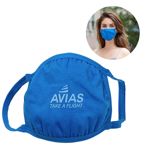 Custom Cotton 4-Ply Face Masks