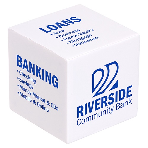 Custom Cube Stress Balls