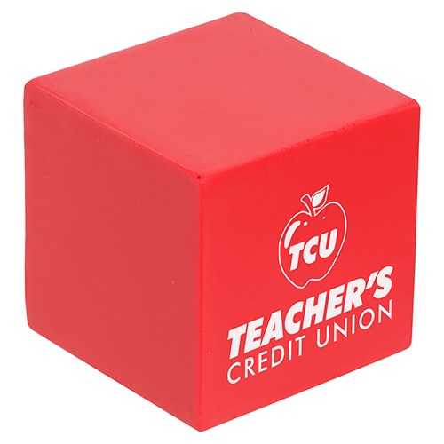Custom Cube Stress Balls