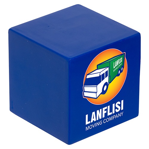 Custom Cube Stress Balls