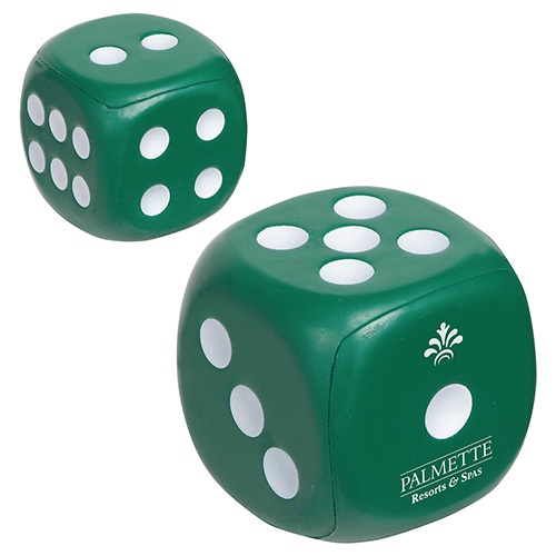 Custom Dice Stress Balls