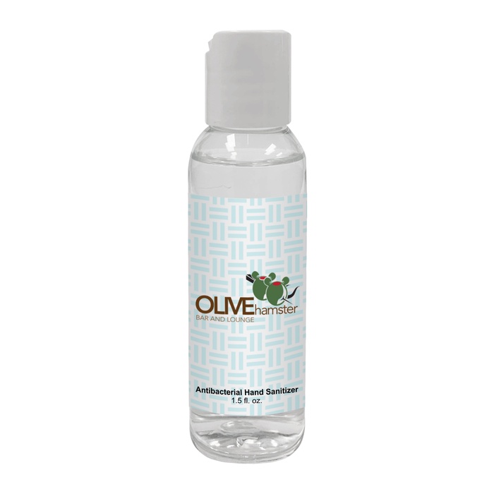 Custom Dispensers of Hand Sanitizer - 1.5 oz.