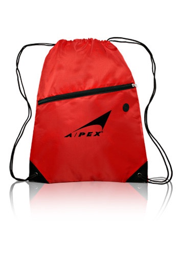 Custom Drawstring Backpacks with Pocket