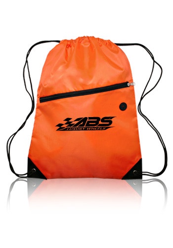 Custom Drawstring Backpacks with Pocket