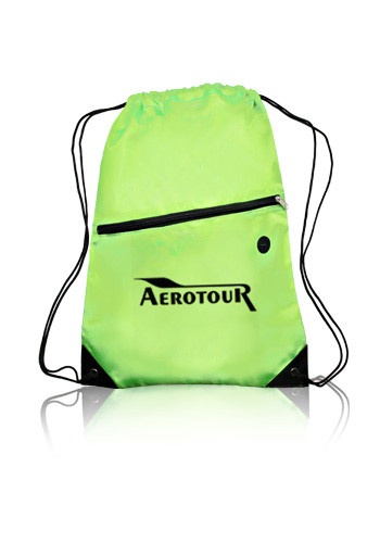 Custom Drawstring Backpacks with Pocket