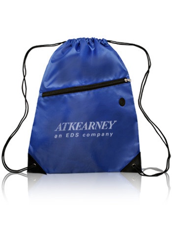 Custom Drawstring Backpacks with Pocket