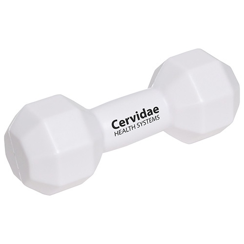 Custom Dumbbell Stress Balls