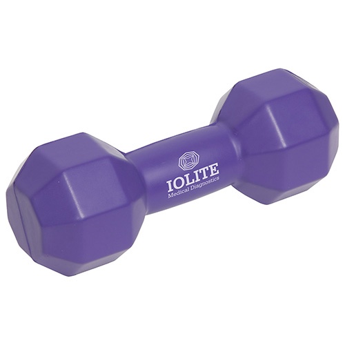 Custom Dumbbell Stress Balls