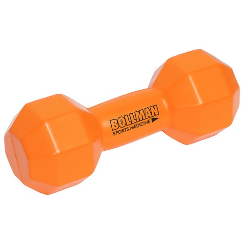 Custom Dumbbell Stress Balls