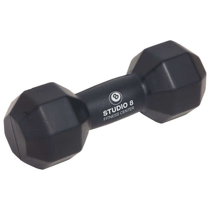 Custom Dumbbell Stress Balls