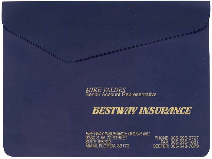 Custom Economy File Folders