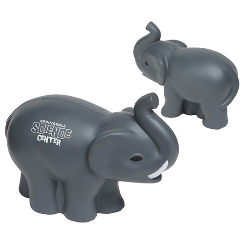 Custom Elephant Stress Balls