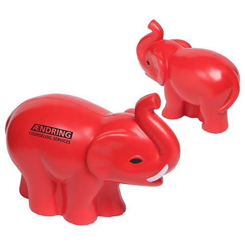 Custom Elephant Stress Balls
