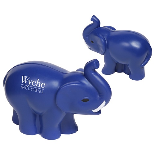 Custom Elephant Stress Balls