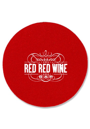 Custom Foam Drink Coasters