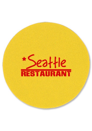 Custom Foam Drink Coasters