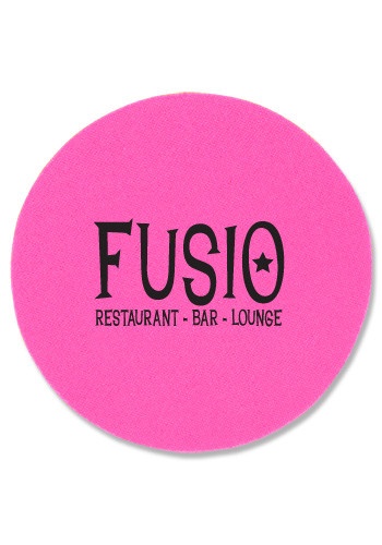 Custom Foam Drink Coasters