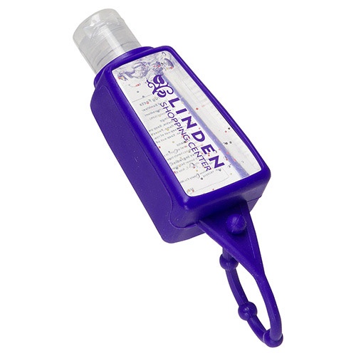 Custom Gel Go Hand Sanitizer - 1 oz.