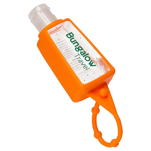 Custom Gel Go Hand Sanitizer - 1 oz.