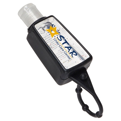 Custom Gel Go Hand Sanitizer - 1 oz.