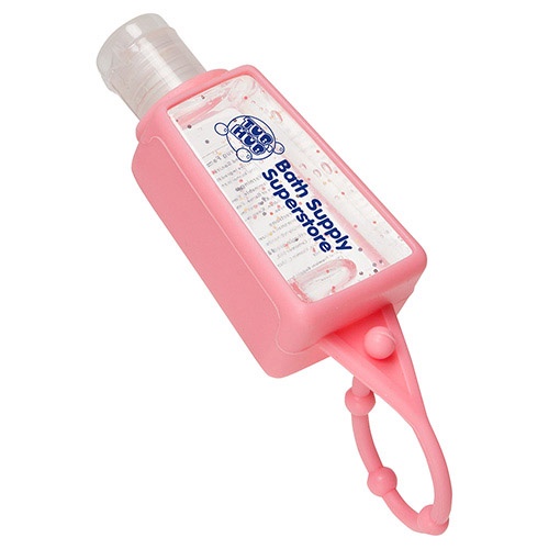 Custom Gel Go Hand Sanitizer - 1 oz.