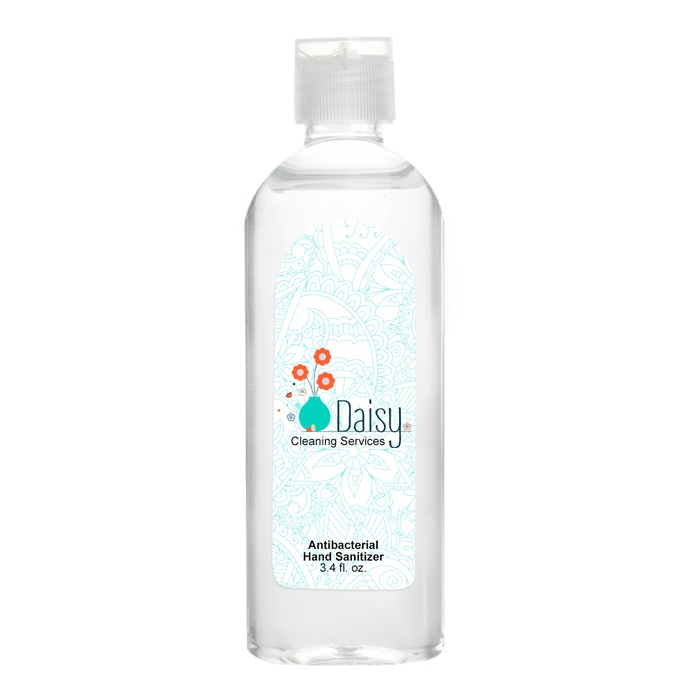 Custom Hand Sanitizer 3.4 oz.