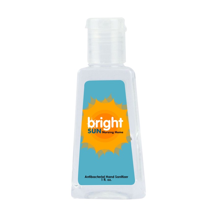 Custom Hand Sanitizer Dispenser - 1 oz.