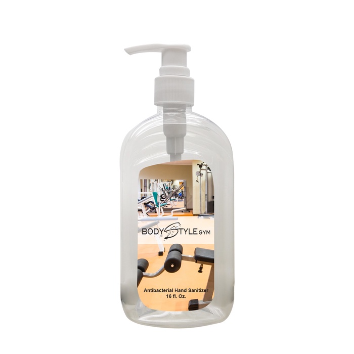 Custom Hand Sanitizer Pump - 16 oz.