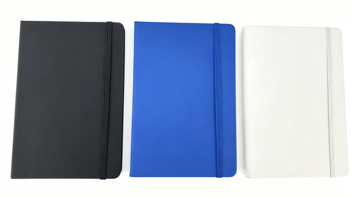 Custom Hardcover Notebook - Screen Print