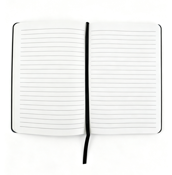 Custom Hardcover Notebook - Screen Print